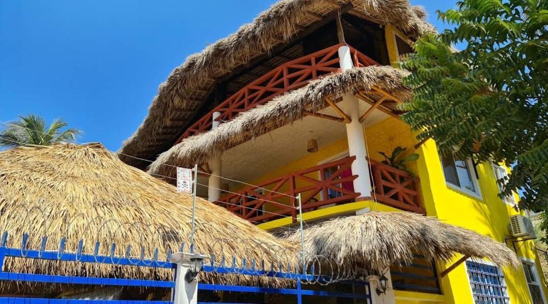 Villas La Bella Margarita Brisas de Zicatela المظهر الخارجي الصورة